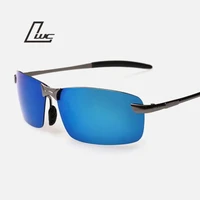 Alloy Frame Brand Polarized sunglasses men Driver Sunglass Mirror Sports sun glasses for women night vision goggles Hot Sale