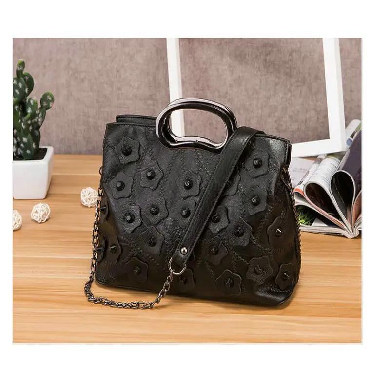 

female bag 2019 new fashion wild ladies Messenger bag simple handbag large capacity chain bag C43-99