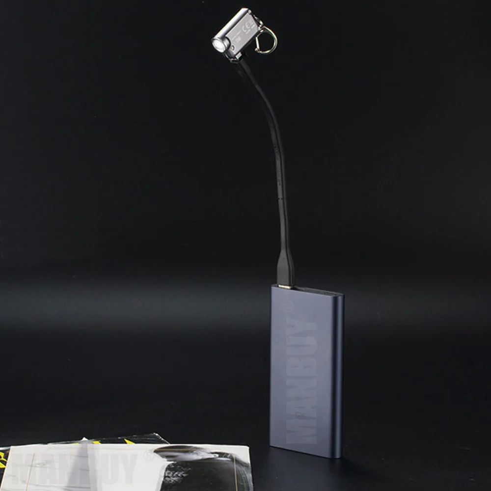 2021 Nitecore Micro-USB к гибкой USB подставке зарядный кабель для TUP Tube TIP THUMB TINI MH Series Flashlight T360