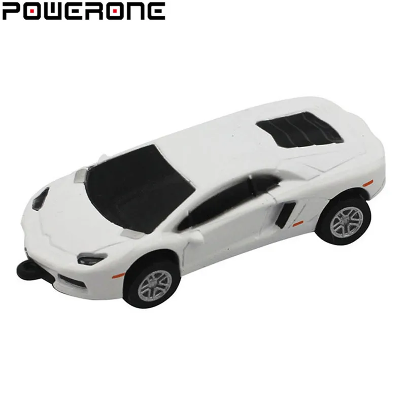 POWERONE металлическая подвеска для спортивных автомобилей USB флеш-накопитель