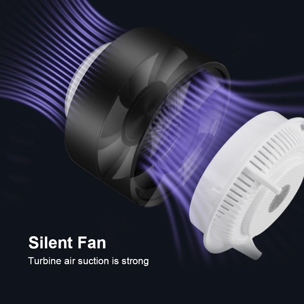 Лампа для отпугивания насекомых ловушка комаров УФ-ночсветильник светодиодная