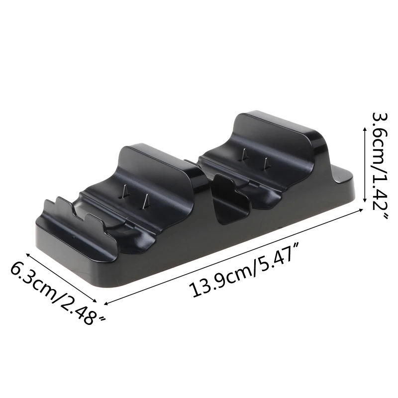 Двойное зарядное базовое портативное устройство для xbox One тонкий контроллер