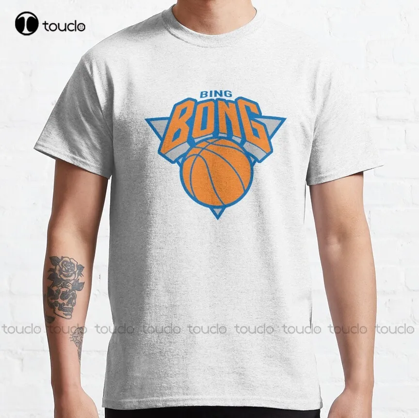 

Bing Bong New York Basketball Classic T-Shirt Mens Golf Shirts Custom Aldult Teen Unisex Digital Printing Tee Shirt Xs-5Xl