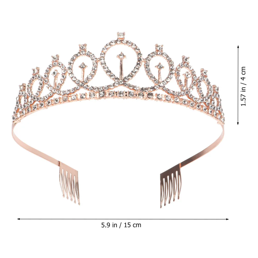 

1 Set of Birthday Party Sash Crown Hair Band Shoulder Strap and Hair Hoop Set