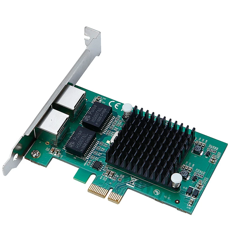Порт RJ45 порт NIC 10/100/1000 гигабитный PCI Express pcie x1 сетевой серверный адаптер карты