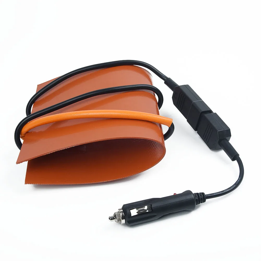 100 Вт силиконовый нагревательный коврик Съемный шнур питания термостат