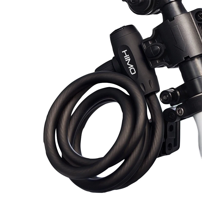 HIMO L150 electric scooter Folding Lock Security lockBicycle Lockstitch Portable Cable lock | Спорт и развлечения