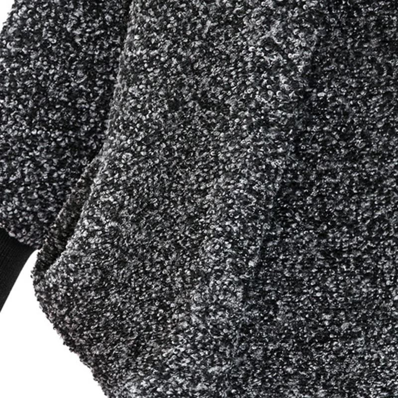 Толстовки для беременных верхняя одежда зимняя модная теплая шерстяная смесь