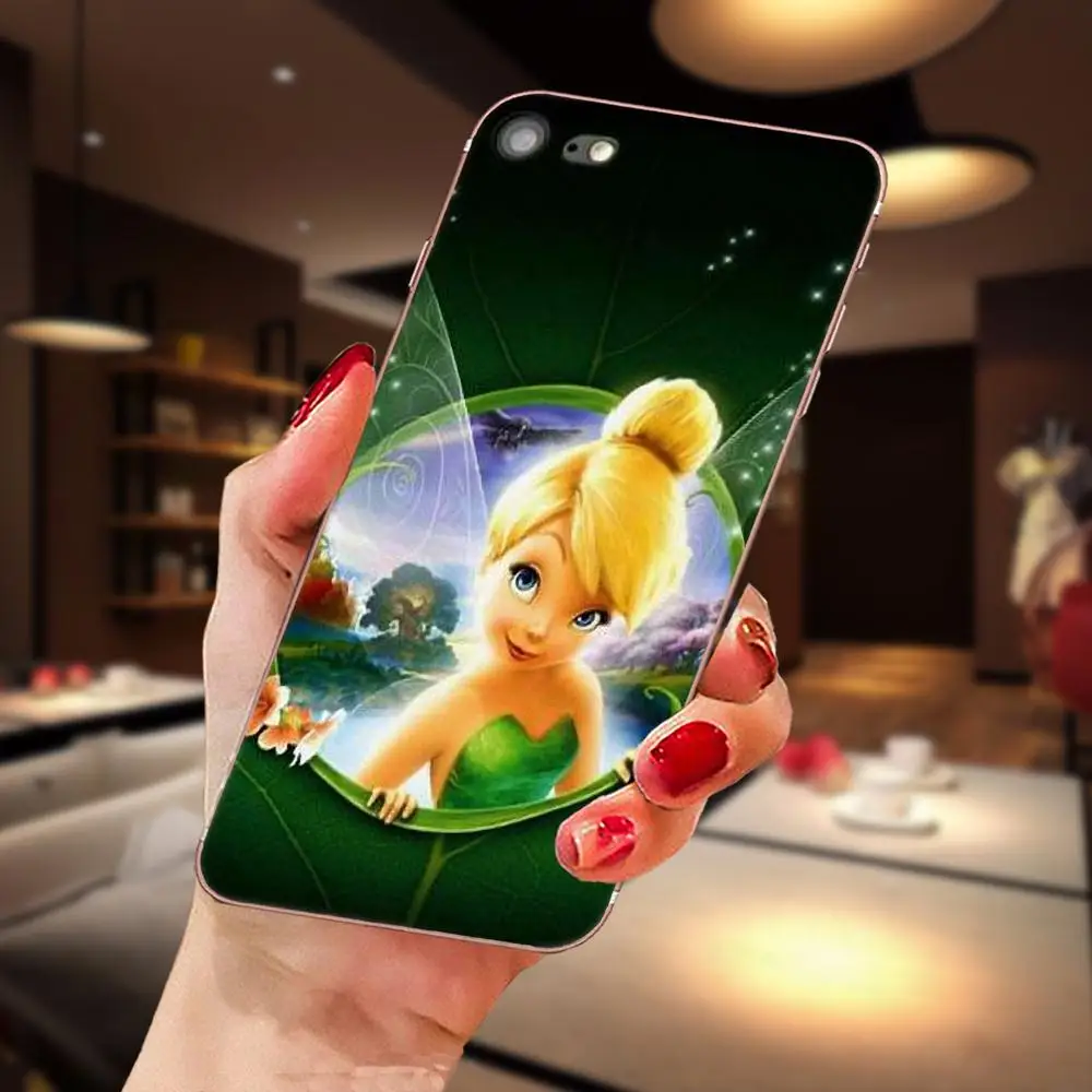 Tinker Bell Tinkerbell для Huawei Mate 9 10 20 P P8 P9 P10 P20 P30 P40 Lite Pro Smart 2017 мягкие чехлы из