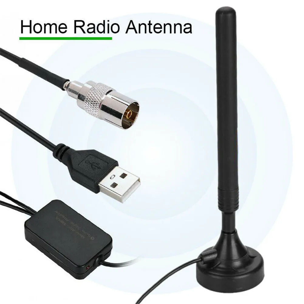 Высокочувствительная FM радиоантенна 25 дБ с высоким коэффициентом усиления для