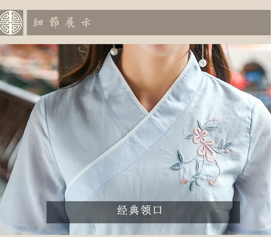 Новое Женское китайское традиционное женское платье Hanfu Fusion Современное