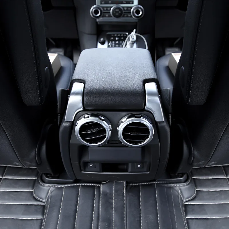 Хромированное Вентиляционное кольцо для заднего сиденья Land Rover Range Sport Discovery 4 09 16