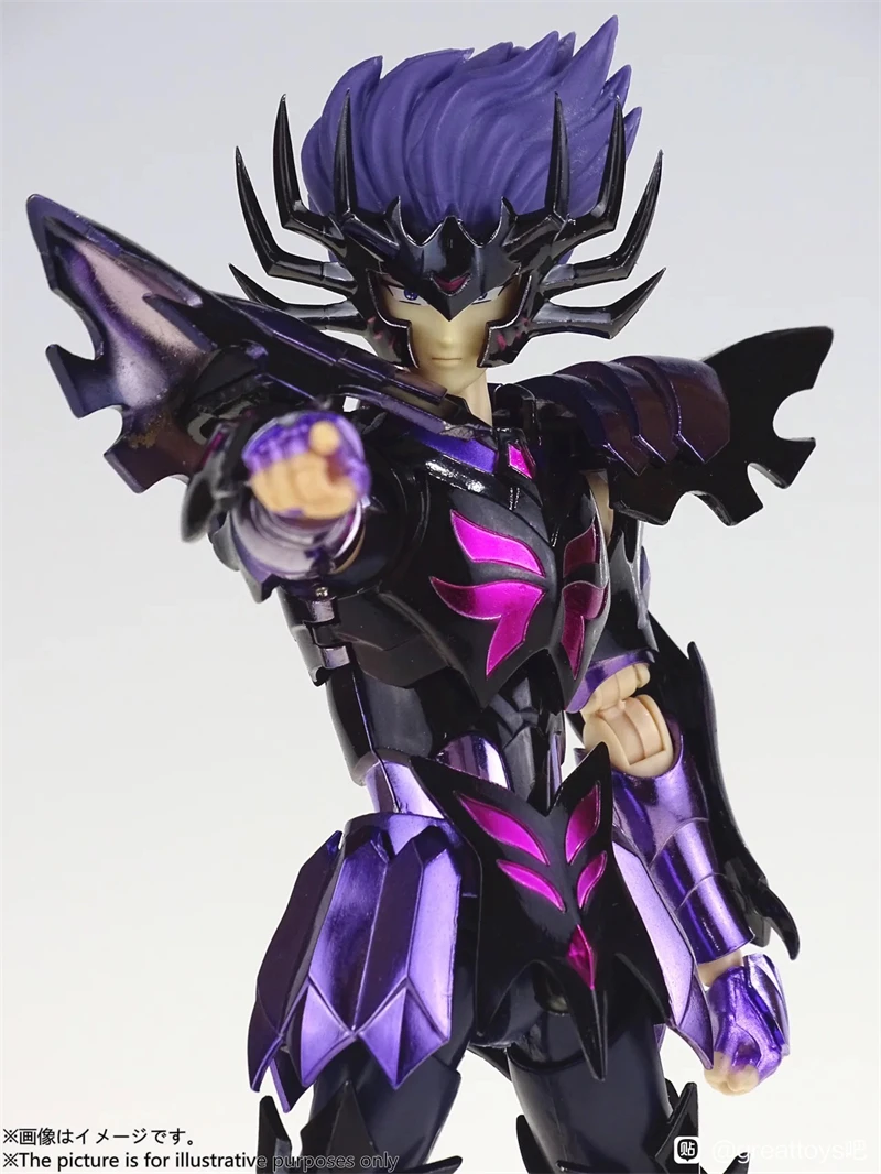 

In-Stock J Model Saint Seiya Myth Cloth EX Hades Surplice Dark Cancer Deathmask Knights of The Zodiac JM JModel Action Figure