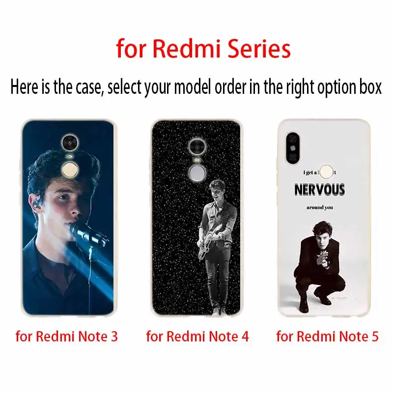 Чехол для Xiaomi Redmi Note 11 10 9 8 7 Pro Max 10S 9S 9T 8T 4G | Мобильные телефоны и аксессуары