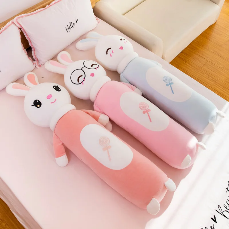 Подушка с милым кроликом Simanfei плюшевая игрушка дакимакура мягкие животные