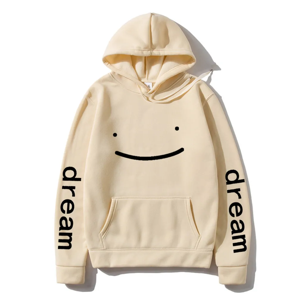 Мужская/Женская толстовка с капюшоном Dream Merch свитшоты пуловеры топы уличная