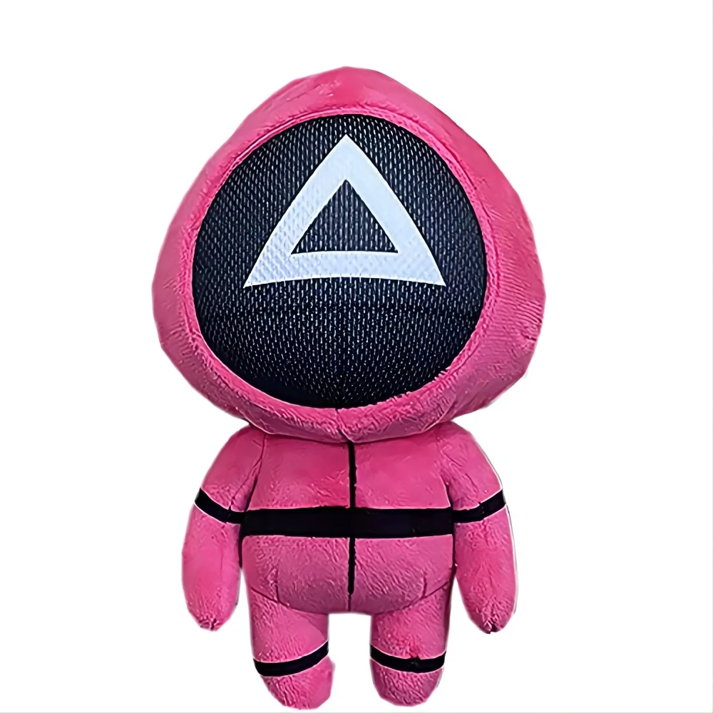 

Мягкая Плюшевая Кукла кальмар Z30, Корейская игра для телеигр, мягкий кальмар, украшение для комнаты, рождественские подарки для детей