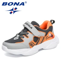 bona 2021 new designers outdoor hiking sneakers child trail running shoes children casual trainer shoes for teens walking shoes