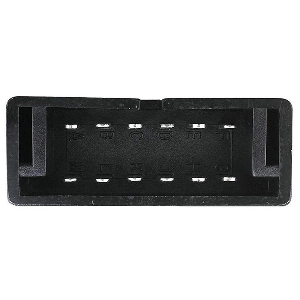 Диагностический конвертер OBD2 переходник с 12 Pin на 16 кабельный линейный разъем для