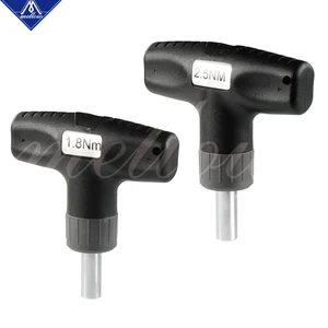 Динамометрический ключ с постоянным крутящим моментом 1,8 нм2,5 Нм, шестигранное гнездо для сопла 7 мм8 мм для 3D-принтера V6 Volcano MK8 Ender 3 NF-Crazy Hotend