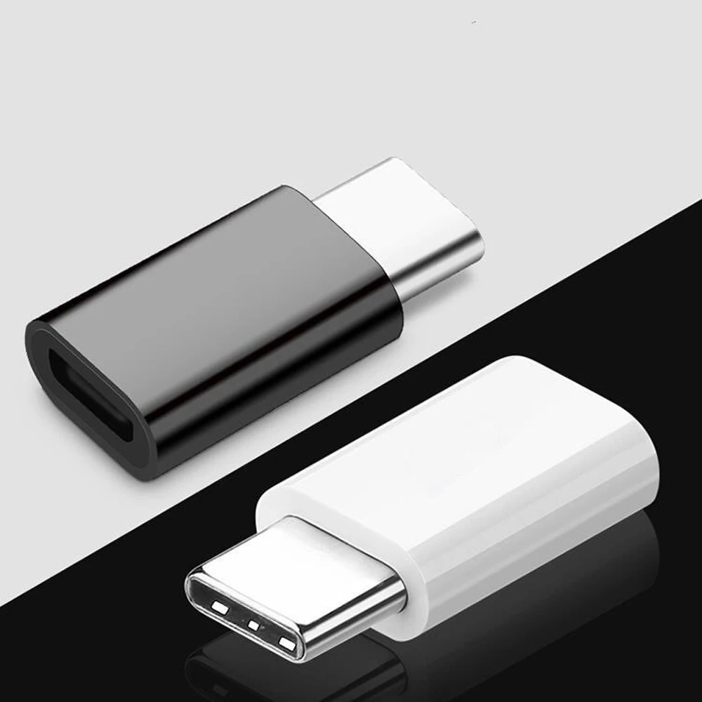 Адаптер мобильный телефон Micro USB к C Mini OTG Type c для Huawei p20 p30 mate20 Xiaomi Samsung Galaxy