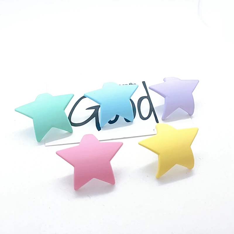 DIY темпераментные Ретро высококачественные пятиконечные звезды из