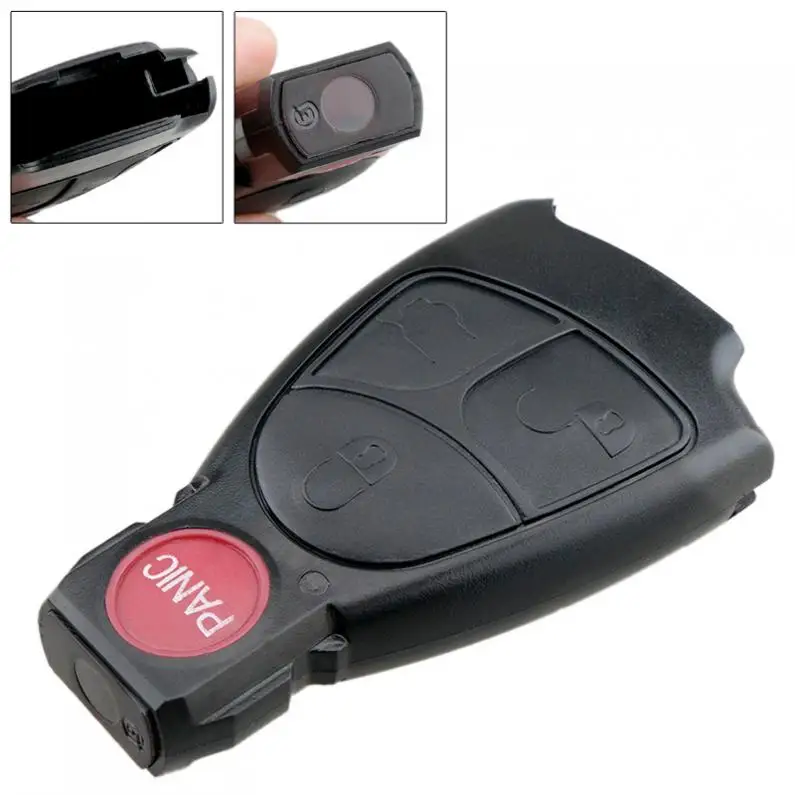 4 кнопки авто ключ умный чехол Чехол для замены пульта дистанционного управления