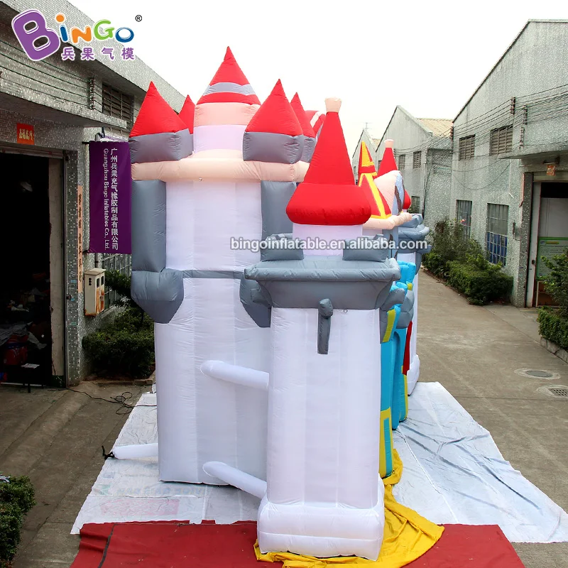 8 м длина надувной замок/модель царства мультфильм декор для сказочной тематики |