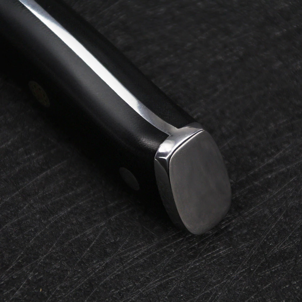 

New 8" Inch Bread Knife Japanese Vg10 Steel Core Blade Damascus Cut Razor Sharp Chef's Kitchen Cooking Tool G10 Handle