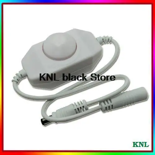 DC 12V 24V Led Dimmer Switch Lighting Brightness Controller Knob-Operated Controler 1 Channel for Strip Home Lights | Лампы и