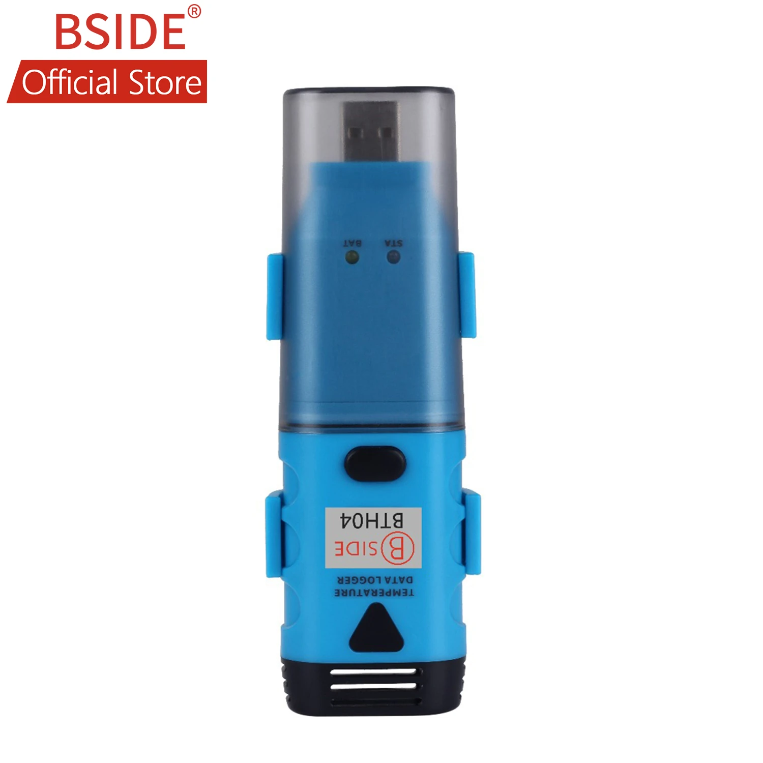 BSIDE BTH04 USB одноканальный регистратор данных температуры темп водонепроницаемый
