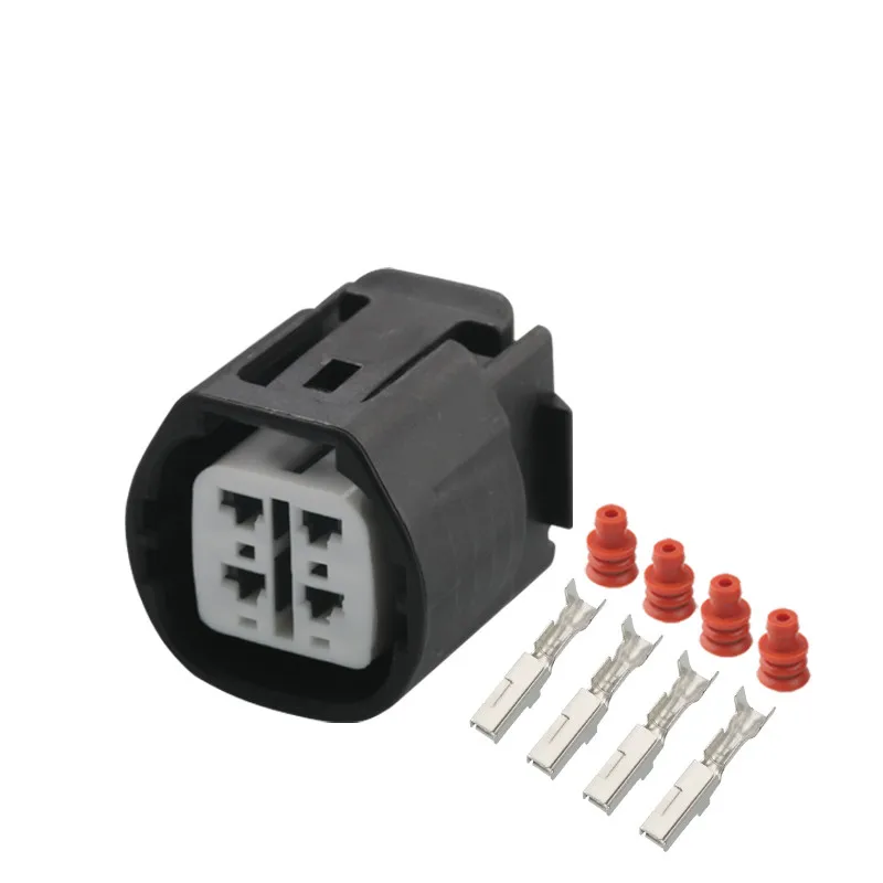 

4 Pin Female Alternator Regulator Repair Harness Connector Sensor Plug Socket For TOYOTA Corolla 6189-0694
