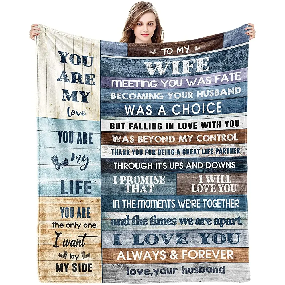 

Одеяло с надписью «You are My Love», романтический подарок для жены на свадьбу, годовщину, лучший подарок на день рождения для жены