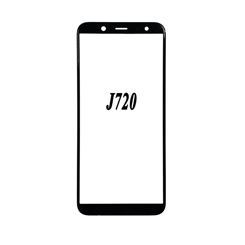5 шт. для Samsung J720 стеклянная панель ламинированный OCA клей|Сенсорные панели