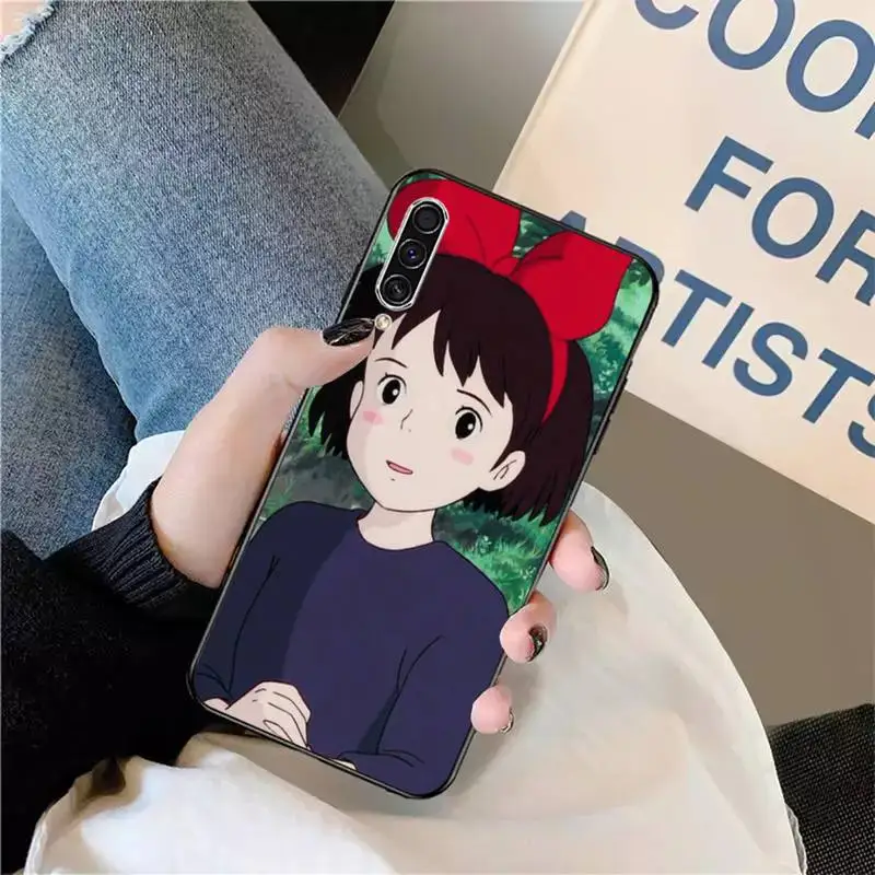 

Kiki's Delivery Service Japan anime Phone Case For Samsung galaxy S 9 10 20 A 10 21 30 31 40 50 51 71 s note 20 j 4 2018 plus