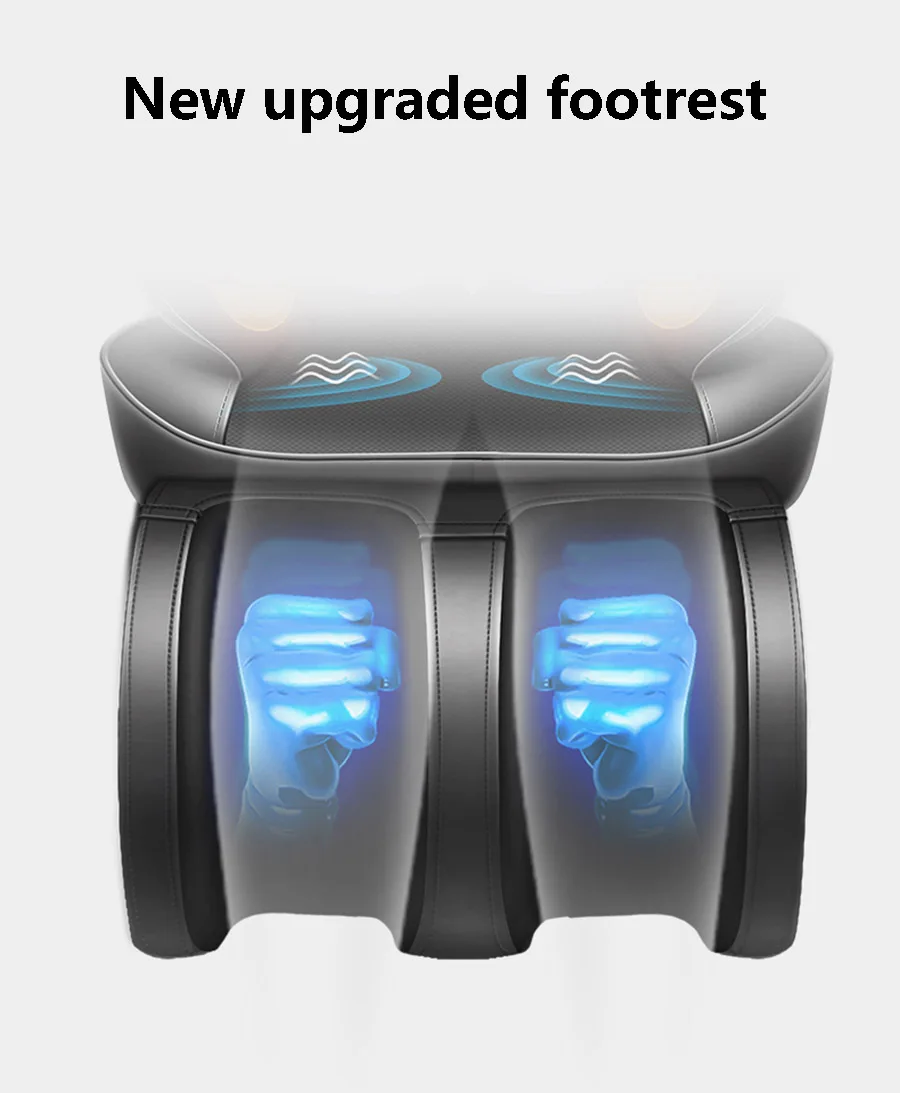 Электрический массажный стул для всего тела Массажная подушка шеи спины талии