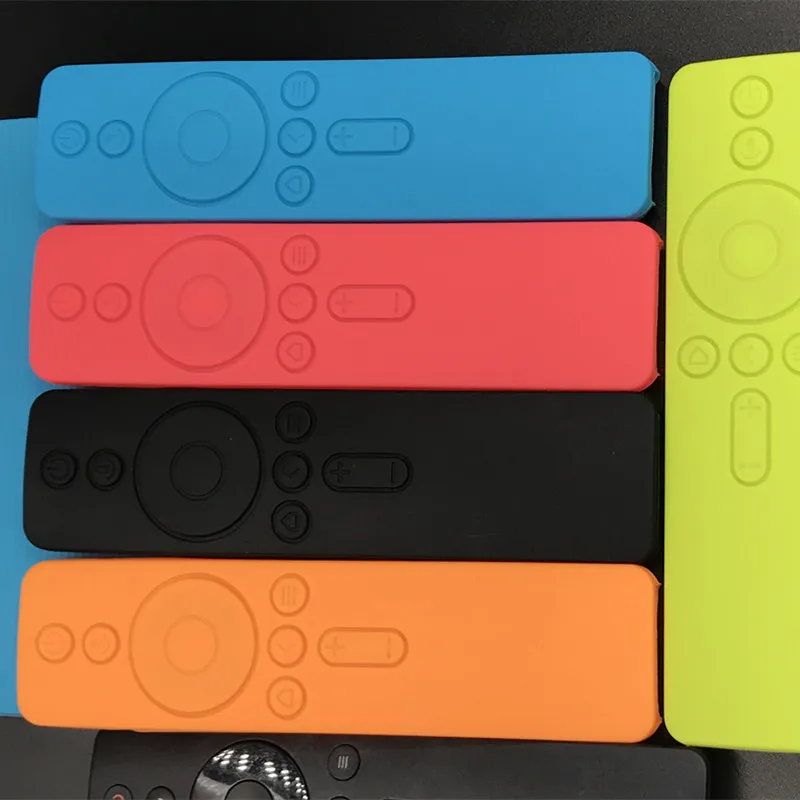 Remote Cases For Xiaomi 4A Voice Soft Silicone Protective Case for Mi Rubber Cover Control TV Box |