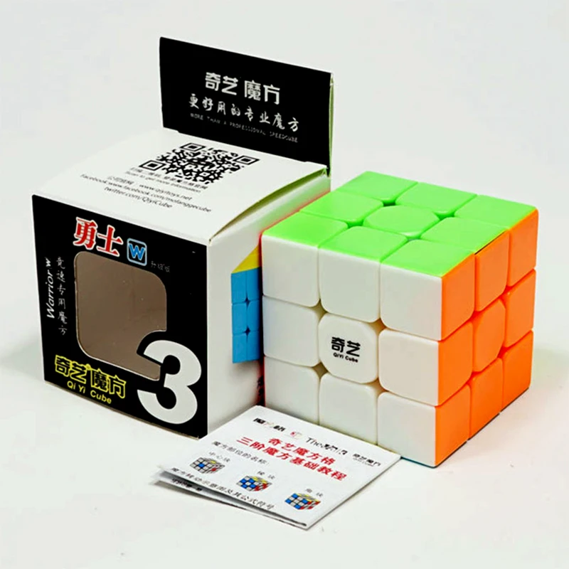 Qiyi магический куб Stickerless Скорость 3x3x3 2x2x2 4x4x4 5x5x5, волшебный куб, 2x2/oneplus 3/OnePlus x 3 4x4 5x5, 6x6 Головоломка Куб Профессиональная игрушка ребенок подарки