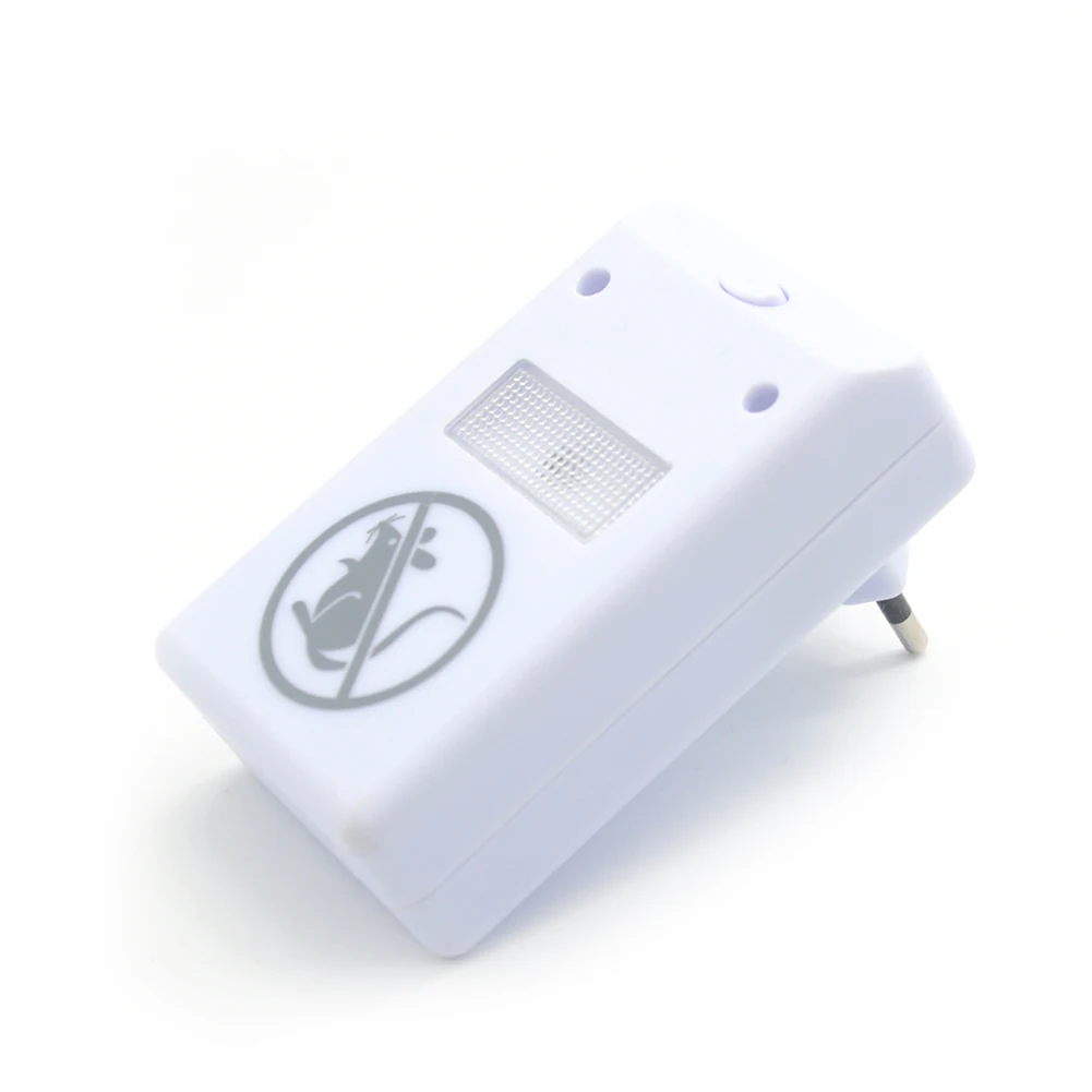 Hot Selling Anti Mosquito Repeller killer Rodent Pest Bug Reject Mole mice EU/ Plug Electronic Ultrasonic Rat Mouse Repellent | Дом и сад