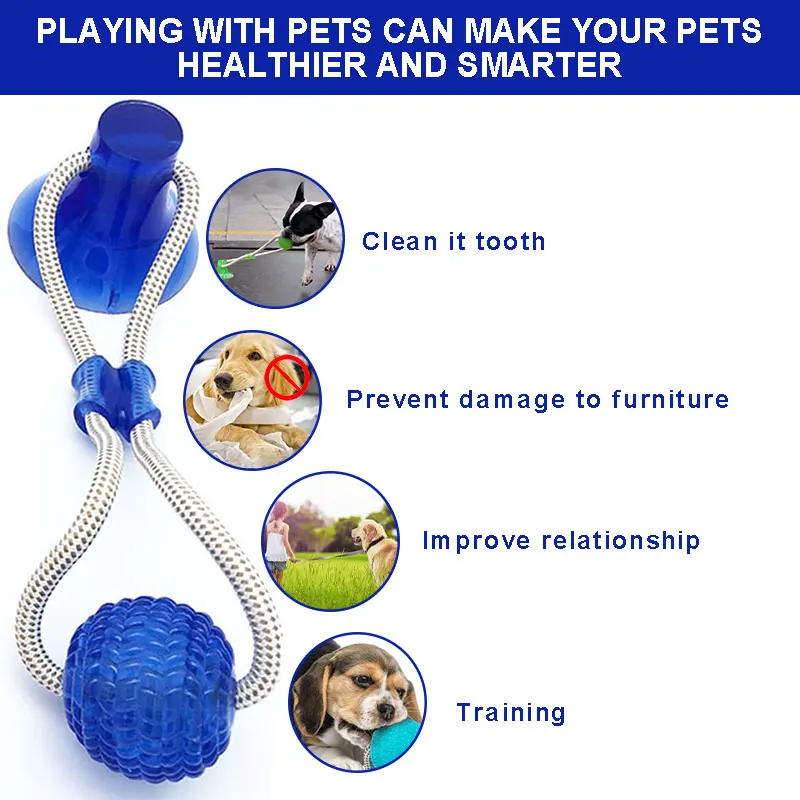Многофункциональная игрушка для собак молярные игрушки кусания и жевания зубная