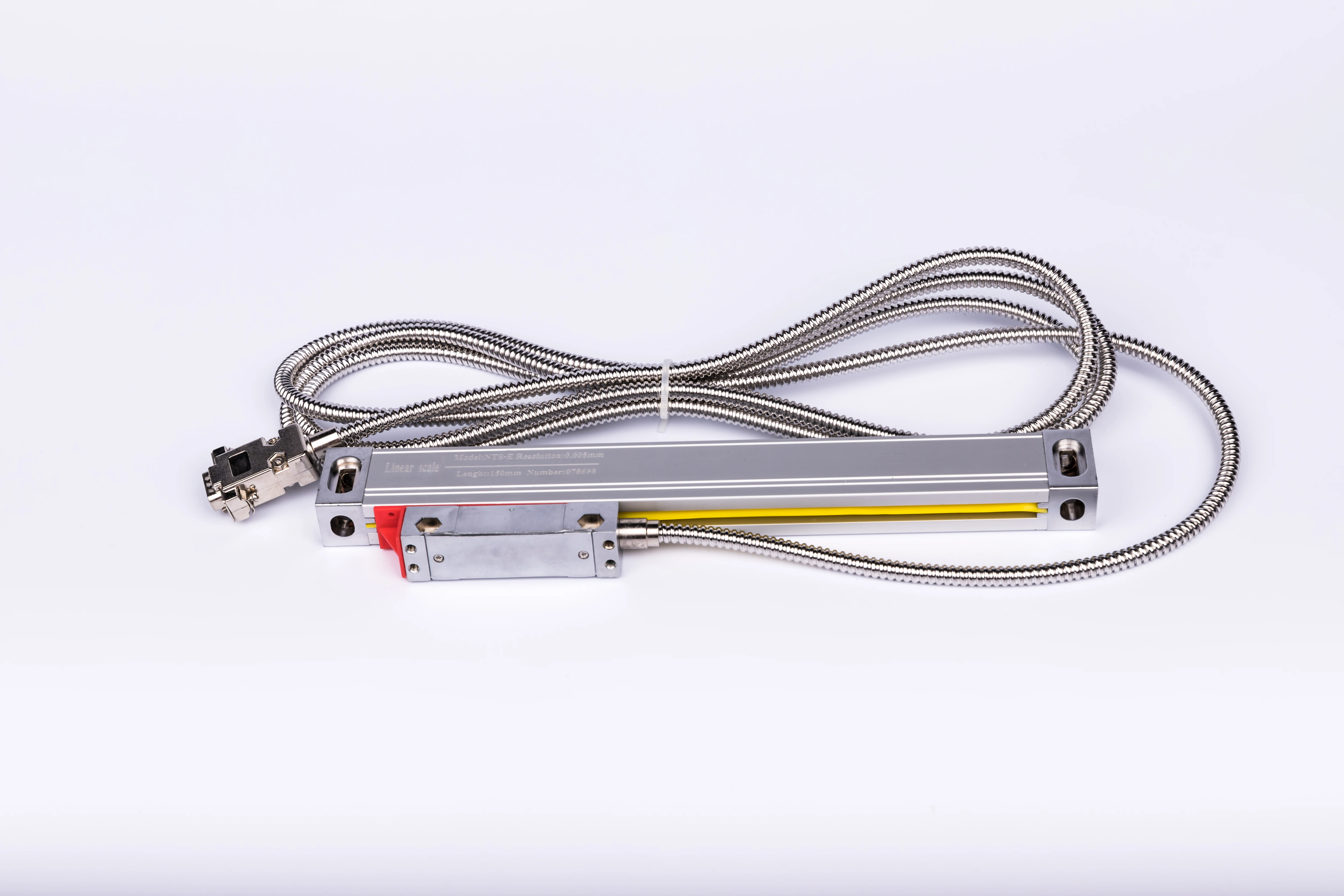 Высокоточный TTL 0 005 мм DRO линейные стеклянные весы 5VDC оптический датчик энкодера