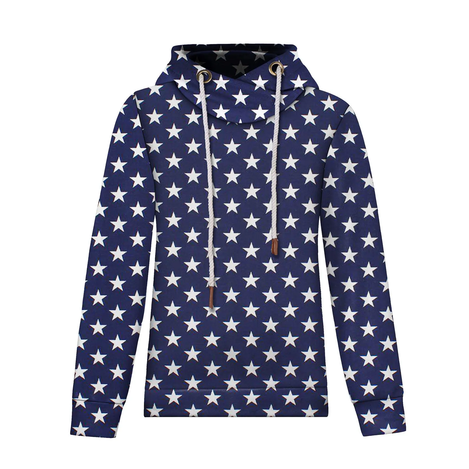 Women Autumn Winter Casual Sport Star Leopard Prints Hoodie Sweatshirt Pullover Las Mujeres Sweetshirts Спортивный Костюм Женск