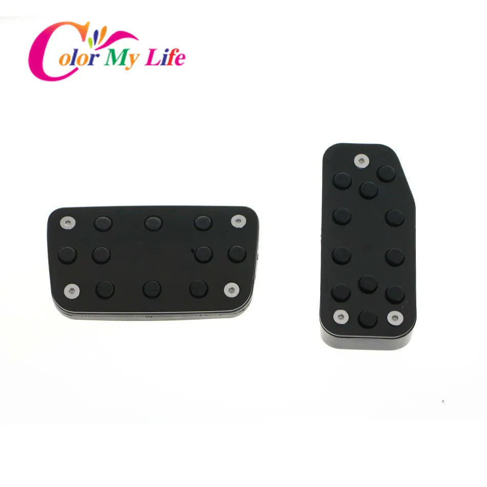 Car Accelerator Pedal Pad Cover Foot Sport Model for Honda Fit Jazz GK5 Vezel HRV XRV City Crider 2014 - 2020 AT | Автомобили и
