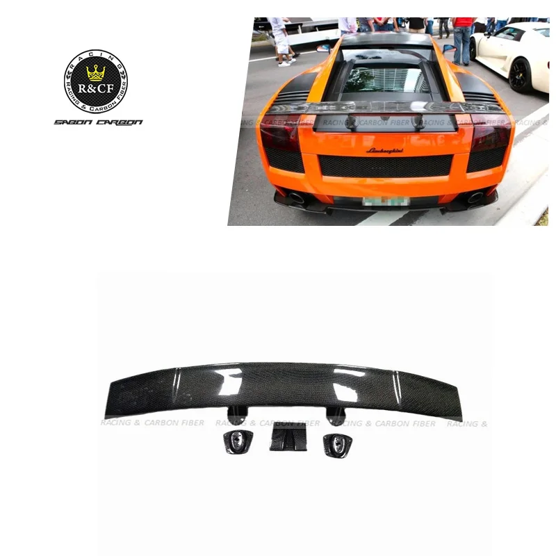 Для 04-15 Lamborghini Gallardo SV LP550 LP560 LP570 стиль из углеродного волокна | Автомобили и