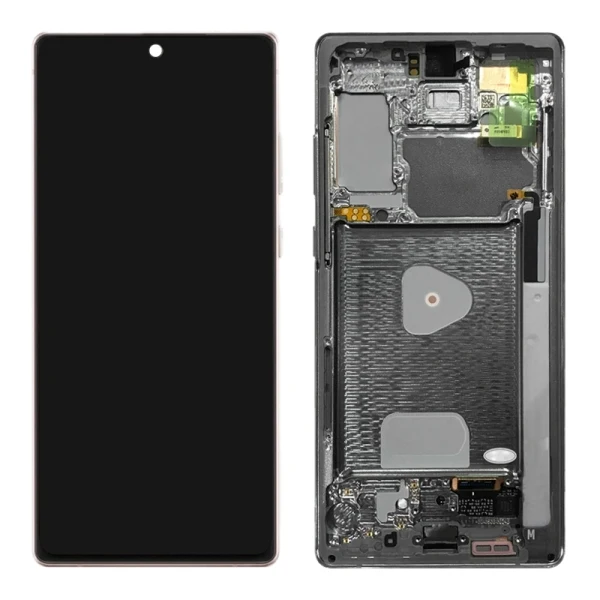 

Original Note20 LCD For Samsung Galaxy Note 20 N980 Display Touch Screen Digitizer Assembly For Samsung N980 N980F SN980F/DS