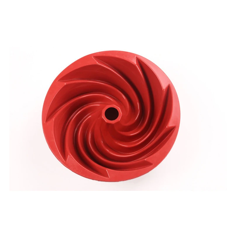 Большая силиконовая форма спиральной формы в комплекте для торта 10 дюймов