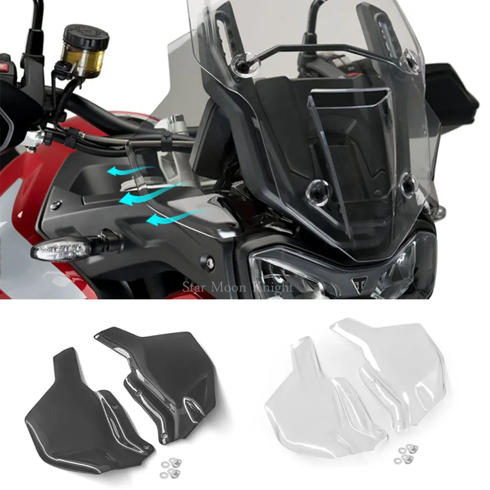 Parabrisas lateral para motocicleta TIGER 900, Deflector superior de viento, 2020, para Tiger900 GT PRO LOW