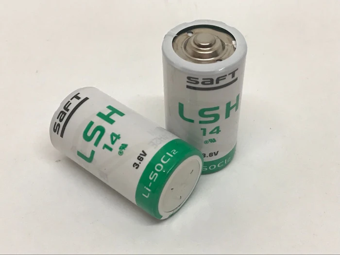 Новый оригинальный аккумулятор SAFT LSH14 размер C 3 6 В 58000 мАч литиевый LSH 14