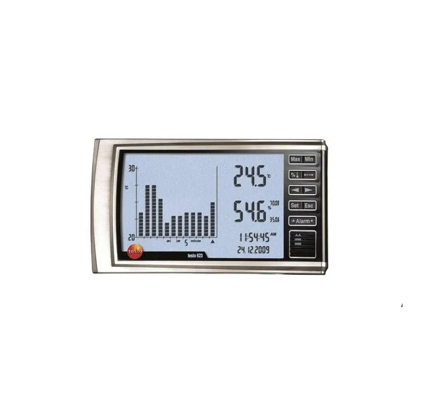 Термогигрометр Testo 623 (0560 6230) от 10 до + 60 °C цифровой регистратор температуры и