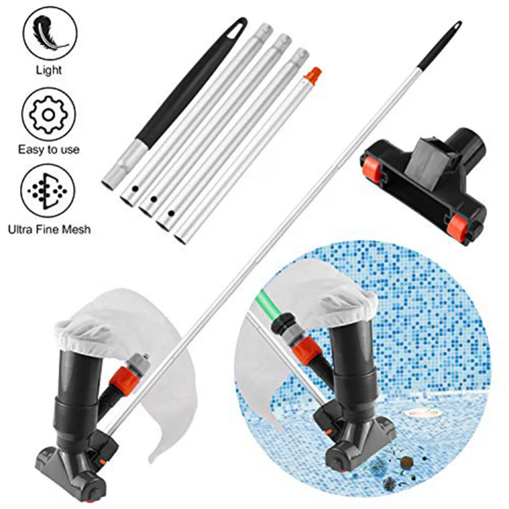 

Pool Vacuum Cleaner Swimming Pool Accessories Vacuum Cleaner Brush Hot Spring Vacuum Cleaner Cleaning Tool